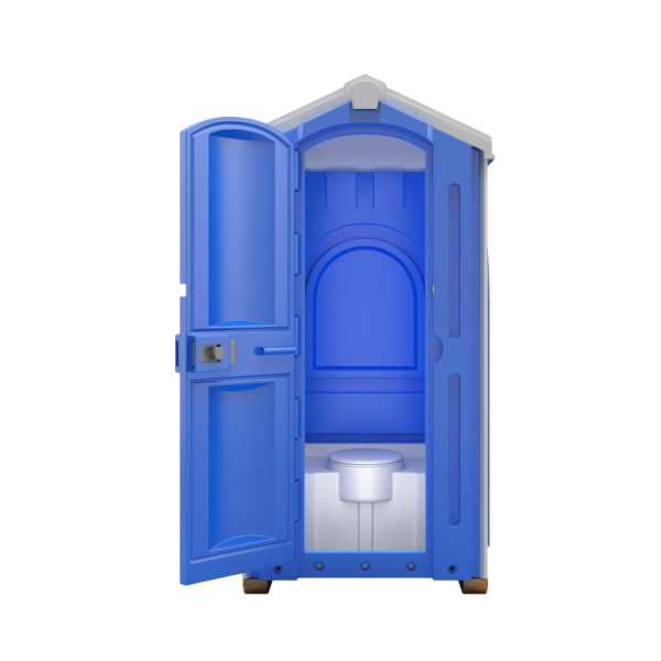 Туалетная кабина Стандарт EcoGR (Синий)